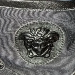 Versace | Shoes | Versace Mens Sneaker Black Size Eu 44us 